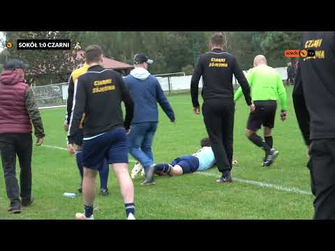 Sokół Hucisko - Czarni Sójkowa 3:1 (1:1) bramki 12.10.2025r.