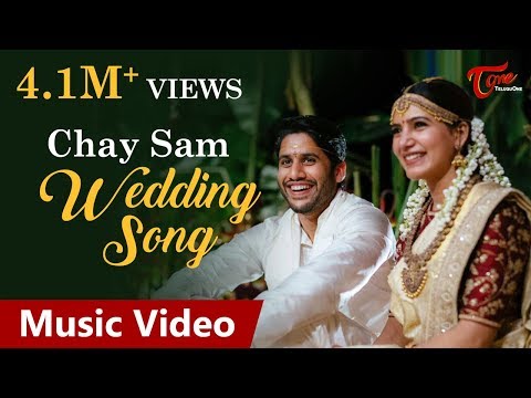 Samantha and Naga Chaitanya Wedding Song | by Shravana Bhargavi, Revanth, Vijay Kumar Kalivarapu Video