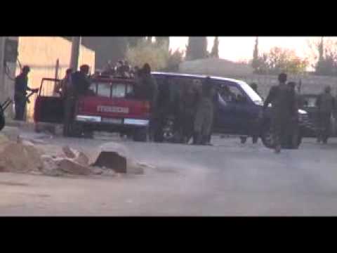 اشتباكات بين لواء الأنصار و كتيبة جند الله  وقوات النظام في ريف حلب الغربي