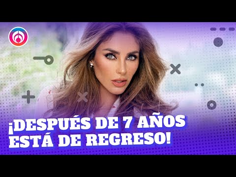 ¡Anahí regresa a la música con dueto con Juan Gabriel!