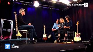 Theodore, Paul & Gabriel font leur « Live »