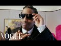 Inside A AP Rocky S Harlem Inspired Met Gala Look Vogue