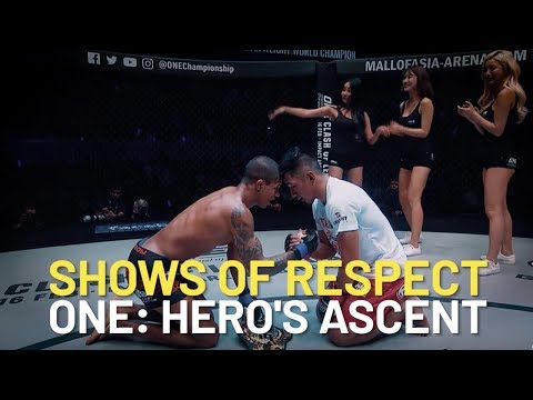 ONE: HERO’S ASCENT Highlights | Shows Of Respect