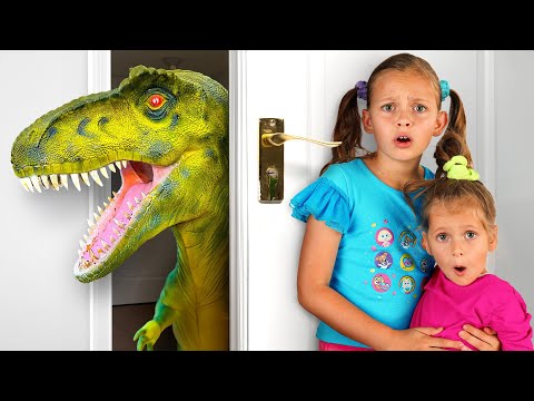 Klopf-Klopf! Wer kommt vorbei? Ein lustiges Abenteuer für Kinder ????