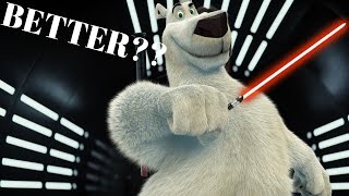 Is Norm of the North BETTER than Rogue One???