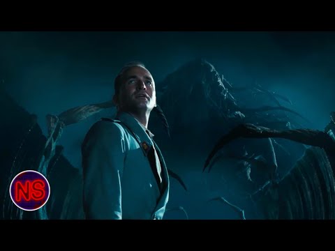 Sky Marshal Anoke Gets Eaten | Starship Troopers 3: Marauder