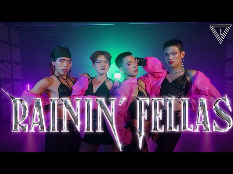 Todrick Hall - Rainin' Fellas - CHOREOGRAPHY by ERIC NGUYEN