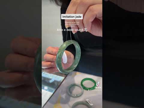 It’s true!🤯🤩 Try it at home with your jade bangles!