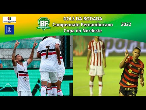 Sport 3 x 2 Náutico | Caruaru City 1 x 2 Santa Cruz | Lances - Gols | Barrinha Fechada