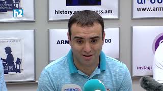 8 մասնակցով 5 մեդալ ենք բերել։ Լրաբեր - 06.072021