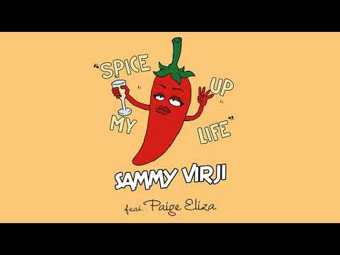 Sammy Virji - Spice Up My Life feat. Paige Eliza (Official Audio)