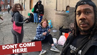 Surviving America's Drug Zombieland - Kensington Philadelphia