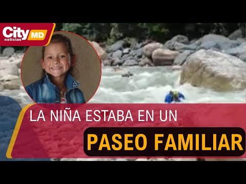Niña de 11 años completa más de 40 horas desaparecida tras ser arrastrada por el río Blanco| CityTv