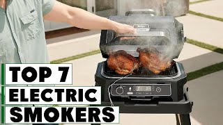 7 Best Electric Smokers for Perfect BBQ Results