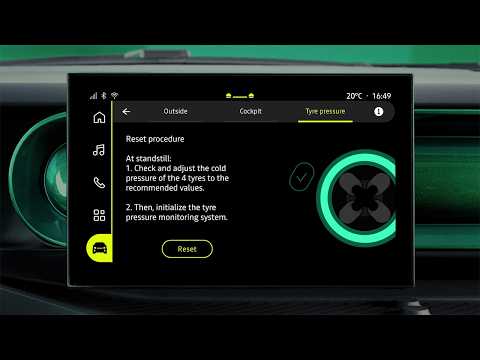 Renault Twingo - instructievideo - bandenspanningscontrolesysteem