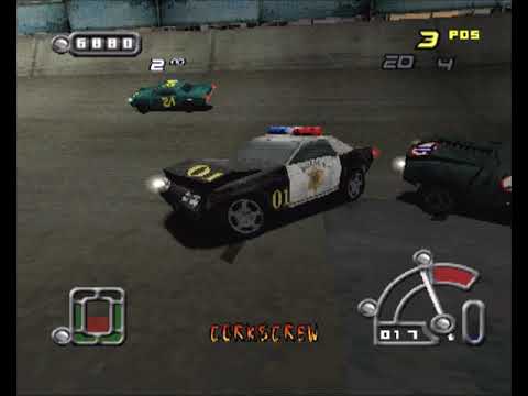 Destruction Derby Raw - Stadium [Police]