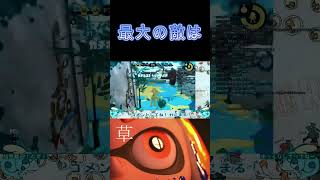 【スプラ最大の敵】妻VS草#shorts