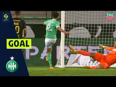 Goal Mahdi CAMARA (57' - AS SAINT-ÉTIENNE) AS SAINT-ÉTIENNE - FC NANTES (1-1) 20/21