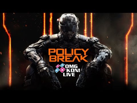Policy Break plays Blops 3 (Episode 1) - Star Wars VIII, The Lottery, This Game Scares Me