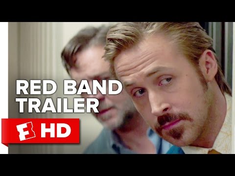 The Nice Guys Official Red Band Trailer #1 (2016) - Ryan Gosling, Russell Crowe Movie HD