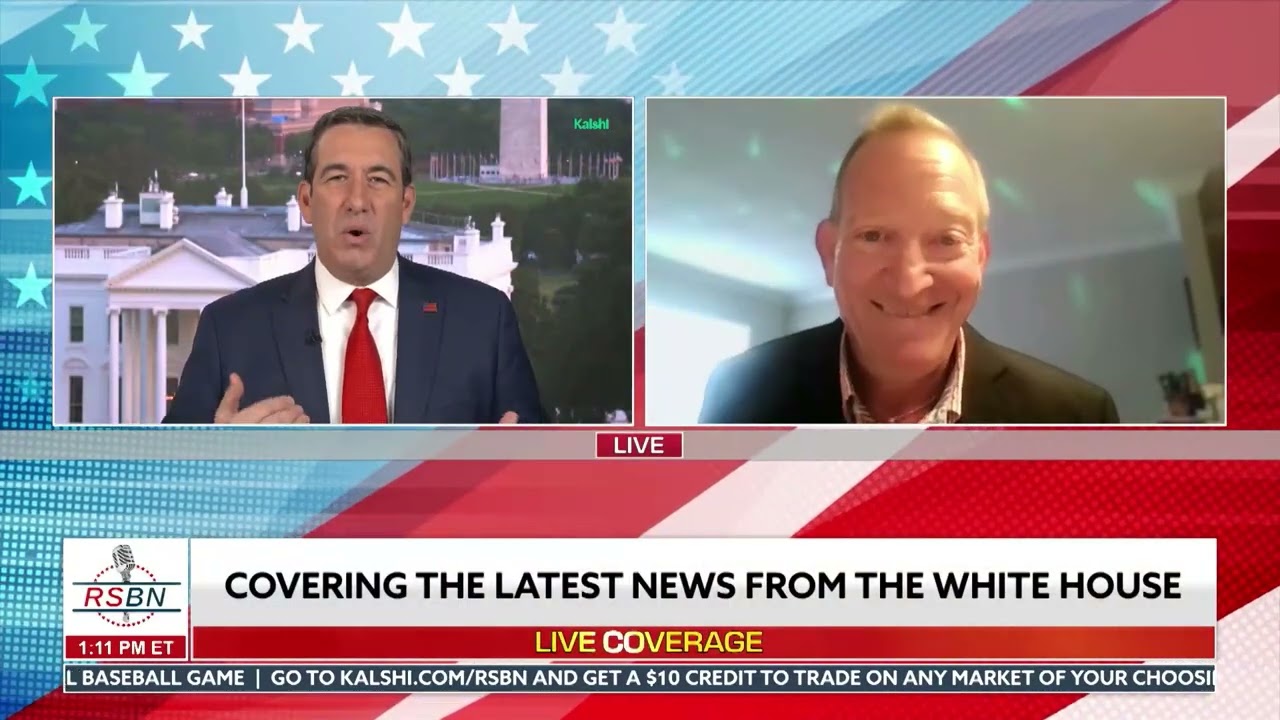 WATCH: Election Integrity Expert John Goodman on Midterm Integrity with RSBN - 06/12/26
