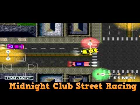 midnight club street racing gba trucos