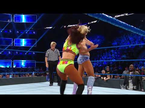 Charlotte Flair vs. Carmella: SmackDown LIVE, April 16, 2019