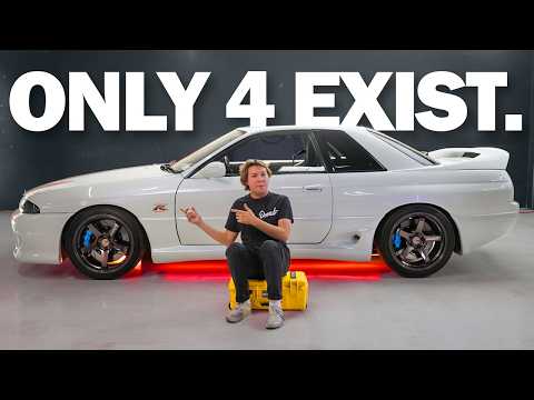 This GT-R Was Illegal to Sell