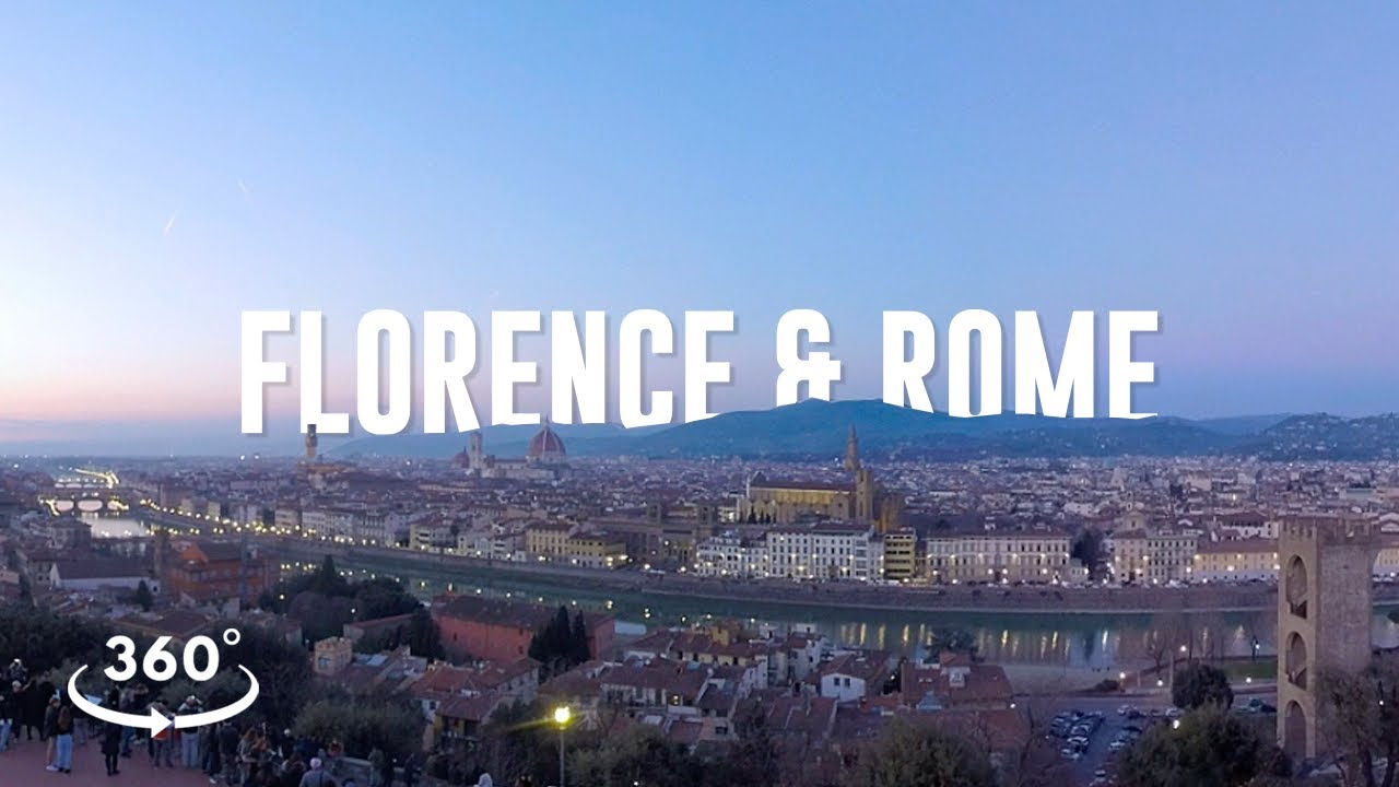 Escape Now to Florence & Rome