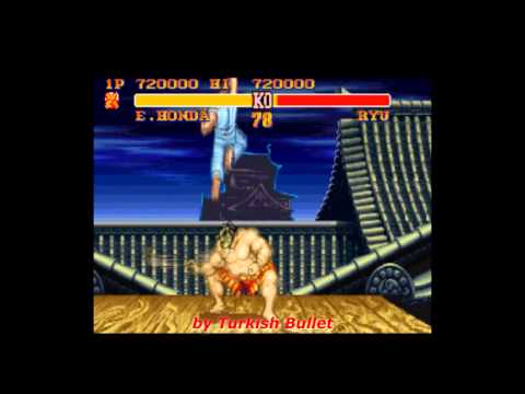 Street Fighter II Turbo: Hyper Fighting (World) (Super Nintendo) - (Longplay - E. Honda | Hardest)