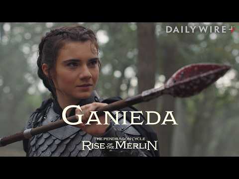 Ganieda Teaser: The Beloved of Merlin