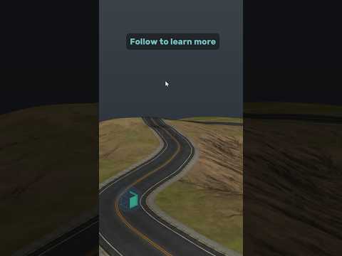 Conform roads onto bumpy terrain#3dsmax