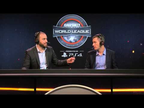 3/8 NA Pro Division FaZe Clan vs Team Kaliber - Call of Duty® World League