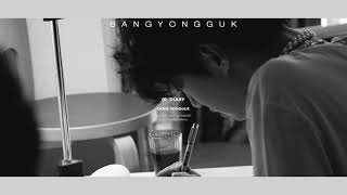 BANG YONGGUK (방용국) 01. DIARY ▬ in a coffee shop