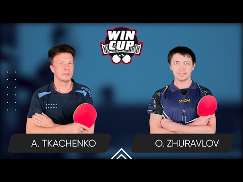 10:45 Artem Tkachenko - Oleksandr Zhuravlov 19.06.2024 | TABLE TENNIS WINCUP