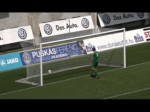 PUSKÁS AKADÉMIA U17-GYŐRI ETO 4-0