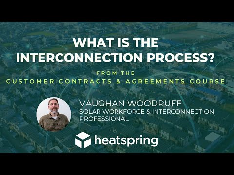 What is the Interconnection Process?