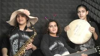 קליפ לבת מצווה - קליפ במתנה מכל המשפחה לבת מצווה | אולפני לי-רון