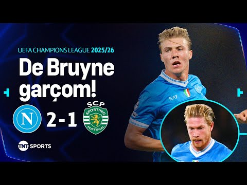 Gols e lances de Napoli x Sporting