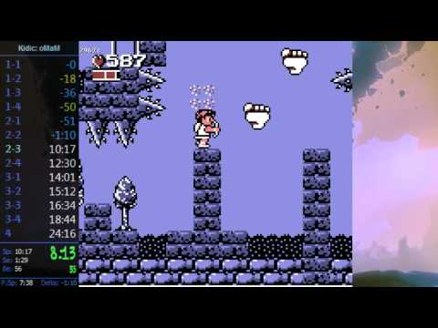 Kid Icarus: Of Myths and Monsters Speedrun in 21:04