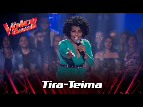 Andressa Hayalla canta 'Final de Tarde' no Tira-Teima - The Voice Brasil | 7ª Temporada