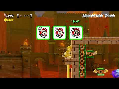 Super Mario Maker 2 🔧 Endless Challenge 8433 - 8440