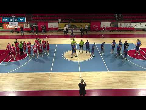 ARKUS liga 1. kolo (M) / Radnički - Kikinda Grindex