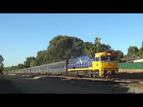 NR27 on 7PA7 Indian Pacific South Guildford