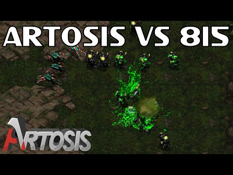 Artosis vs Progamer 815 / StarCraft