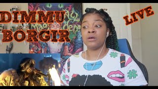 DIMMU BORGIR - Gateways (LIVE - FORCES OF THE NORTHERN NIGHT) REACTION!!