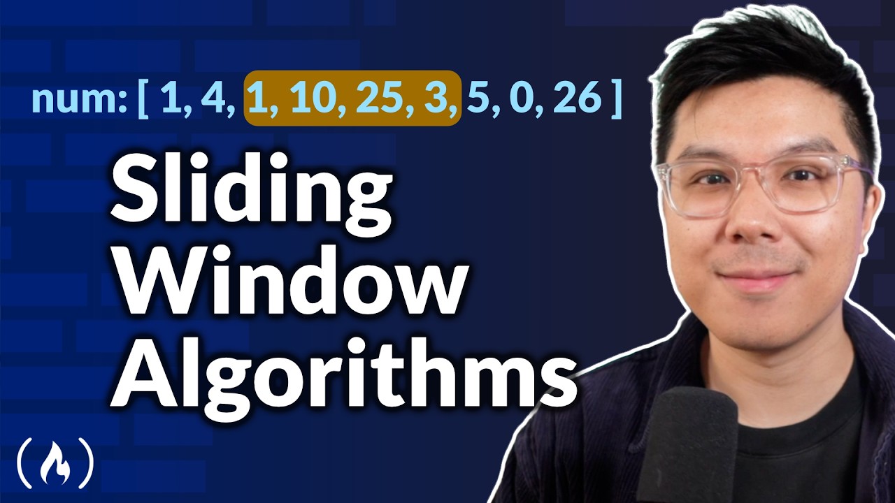 Sliding Window Algorithm for Tech Interviews - Full Course
