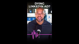 What are the early warning signs that your LinkedIn campaign creative is experiencing fatigu #shorts