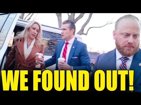 FINALLY FOUND OUT: SHOCK LEAK Exposes Hegseth's SECRET MEETING!