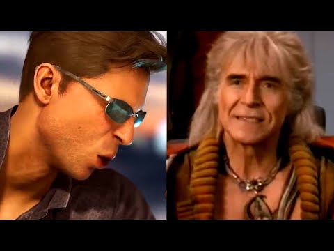 JOHNNY IS A STAR TREK FAN!